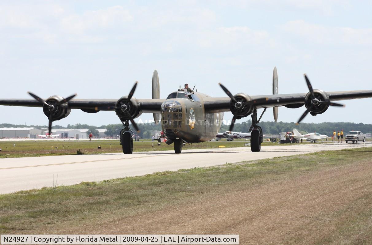 N24927, 1940 Consolidated Vultee RLB30 (B-24) C/N 18, B-24