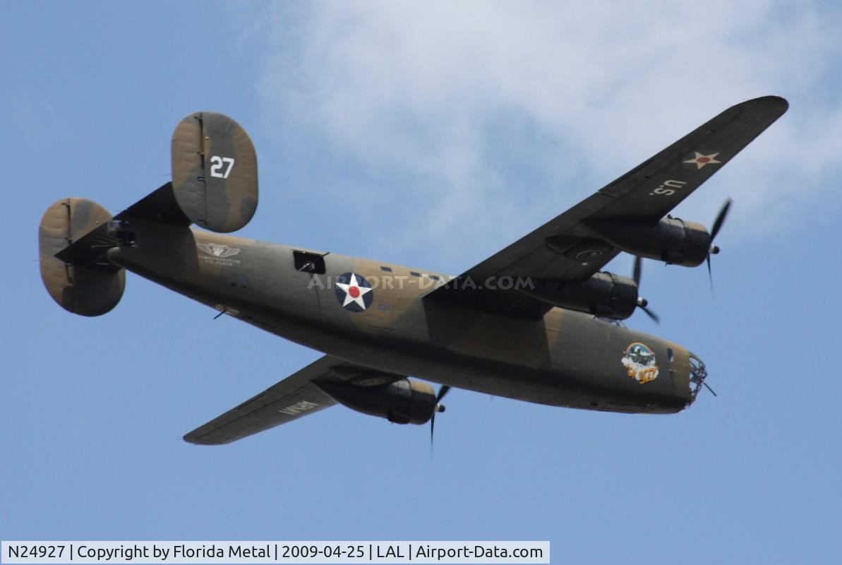 N24927, 1940 Consolidated Vultee RLB30 (B-24) C/N 18, Ol 927 B-24