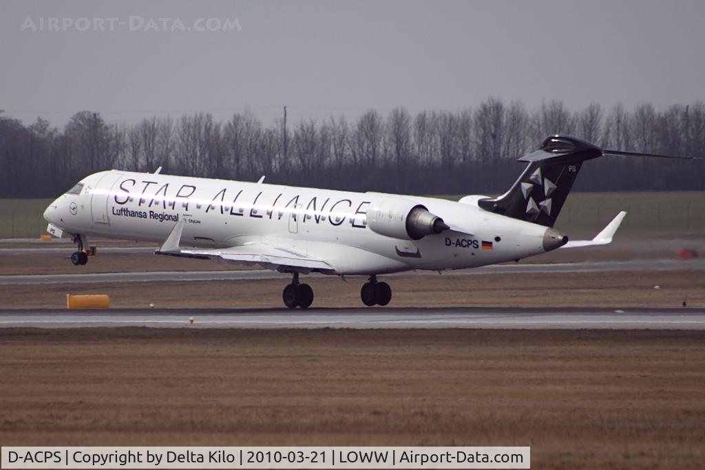 D-ACPS, 2003 Canadair CRJ-700 (CL-600-2C10) Regional Jet C/N 10100, Lufthansa Regional