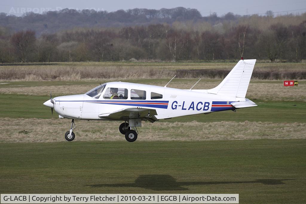 G-LACB, 1982 Piper PA-28-161 Cherokee C/N 28-8216035, Based Piper of Lancashire Aero Club at Barton