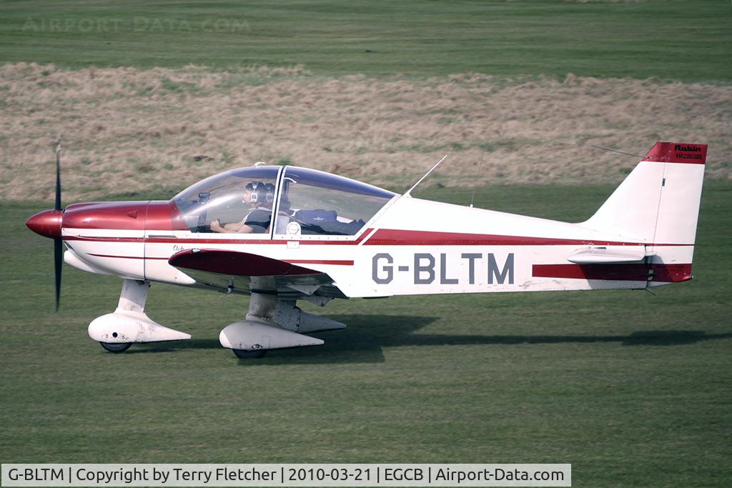 G-BLTM, 1976 Robin HR-200-100 Club C/N 96, Based Robin at Barton