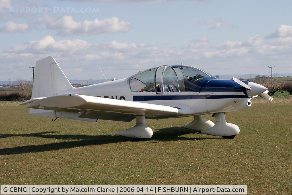 G-CBNG, 1980 Robin R-2112 Alpha Alpha C/N 180, Robin R-2112 Alpha at Fishburn Airfield, UK in 2006. Previously registered as PH-ROL.