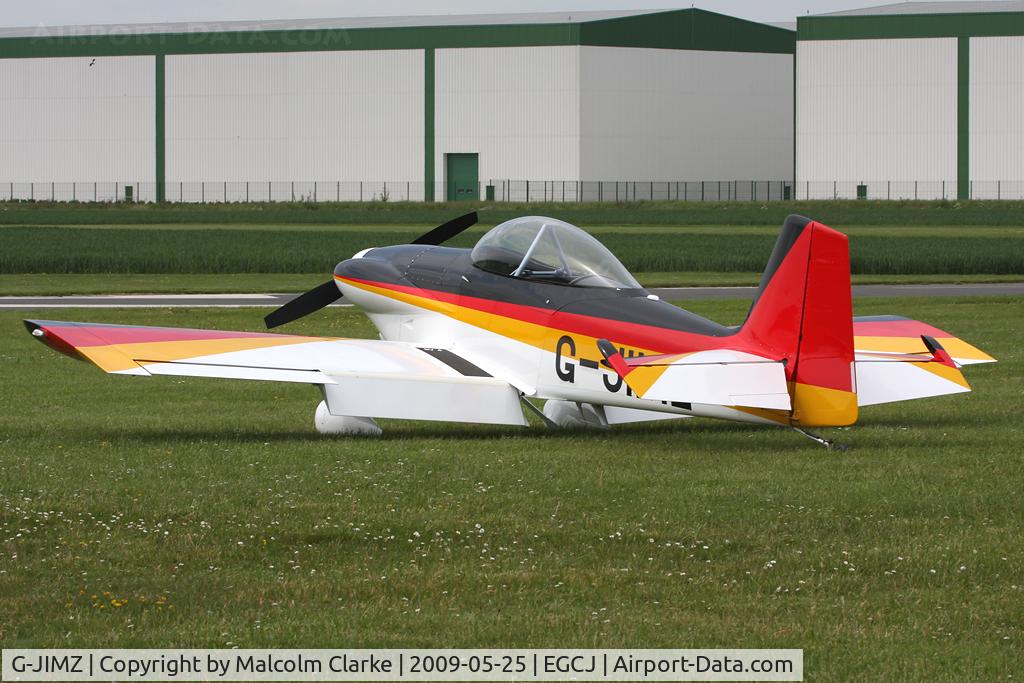 G-JIMZ, 1991 Vans RV-4 C/N 2488, Van's RV-4 at Sherburn-in-Elmet Airfield in 2009.