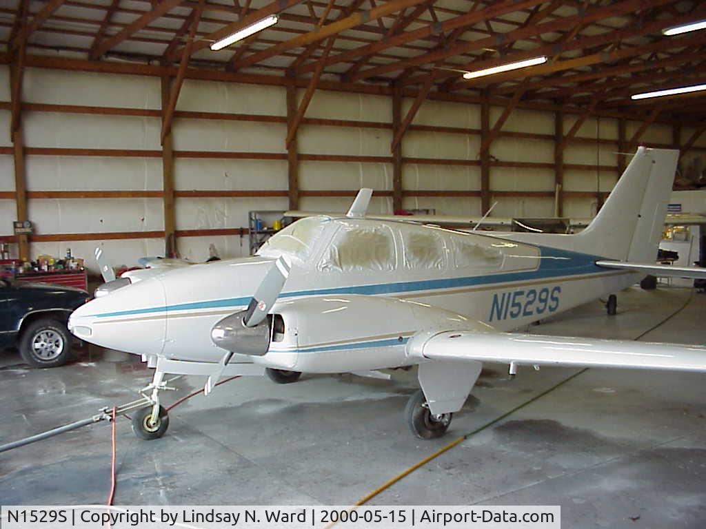 N1529S, 1963 Beech 95-B55 (T42A) Baron C/N TC-528, Great, reliable aircraft