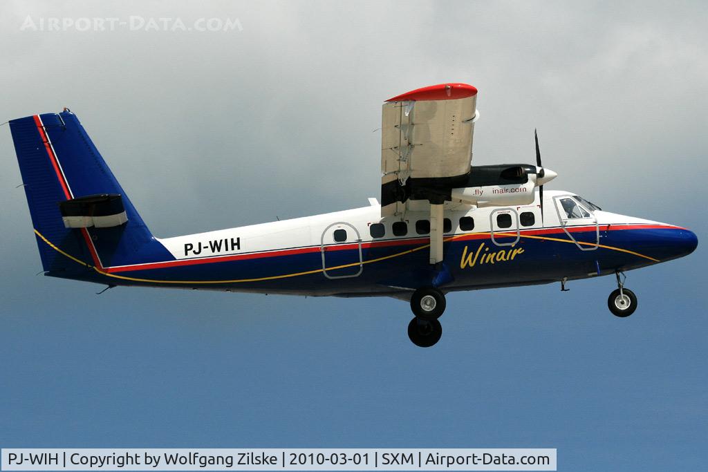 PJ-WIH, 1981 De Havilland Canada DHC-6-300 Twin Otter C/N 766, visitor