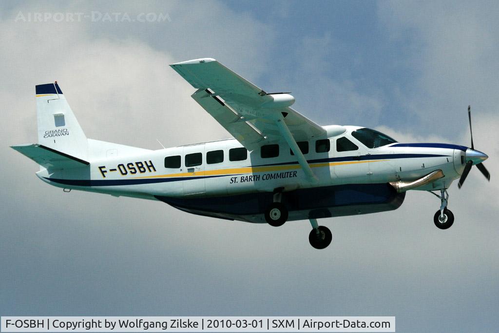 F-OSBH, 2009 Cessna 208B Grand Caravan C/N 208B2117, visitor