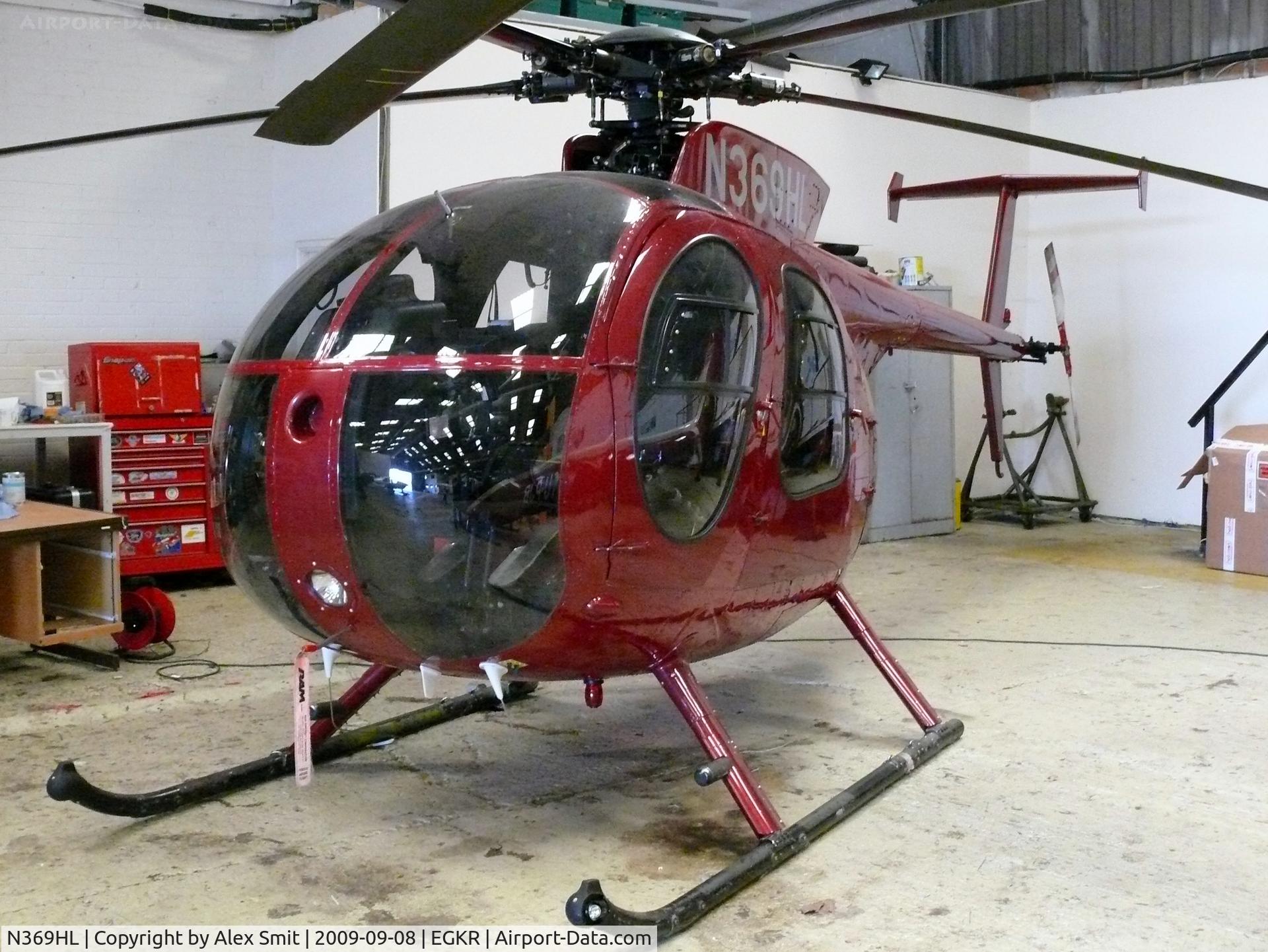 N369HL, 1980 Hughes 369D C/N 1170220D, Hughes HS369D N369HL