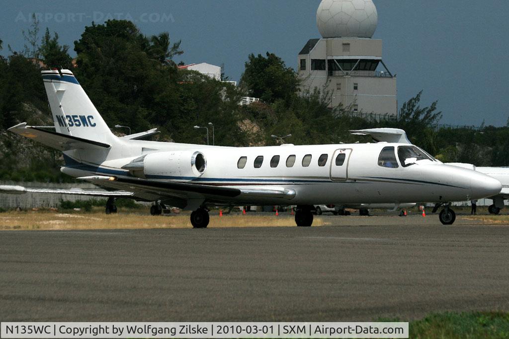 N135WC, 1994 Cessna 560 Citation Ultra C/N 560-0261, visitor
