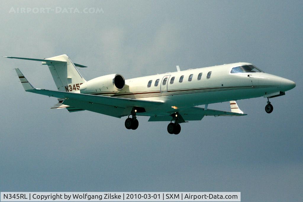 N345RL, 2001 Learjet 45 C/N 180, visitor