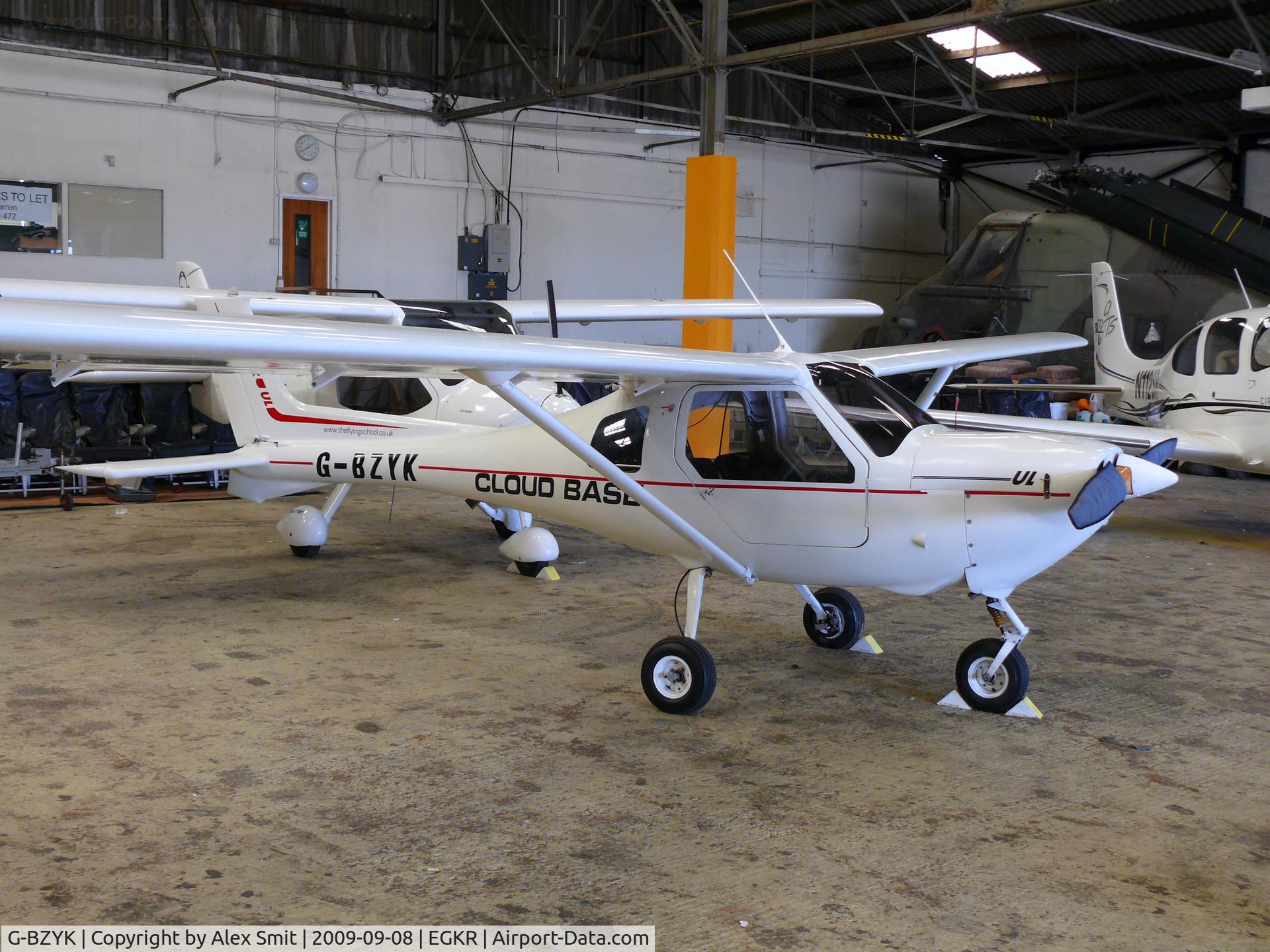 G-BZYK, 2002 Jabiru UL-450 C/N PFA 274A-13227, Forbes UL450 Jaribu G-BZYK Cloudbase Aviation