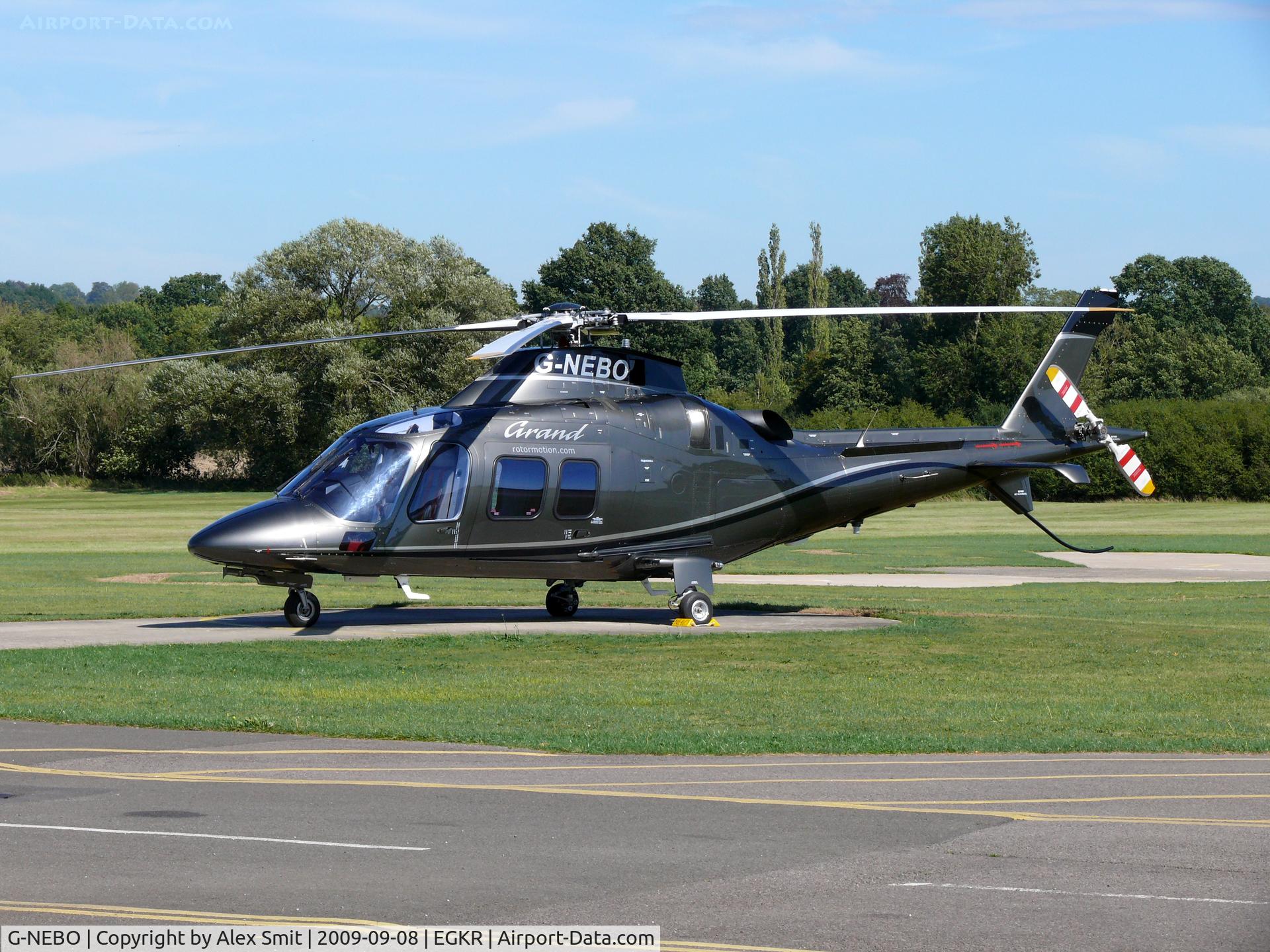 G-NEBO, 2009 Agusta A-109S Grand C/N 22092, Agusta A109S Grand G-NEBO Rotormotion