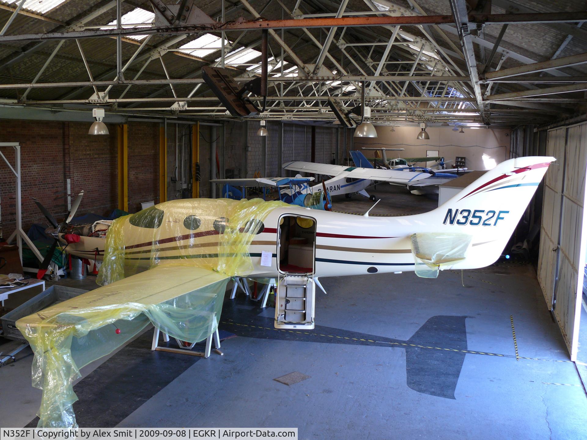 N352F, 2006 Farnborough Aircraft F1C3 Kestrel C/N 0001, Farnborough Aircraft Kestrel F1 N352F prototype