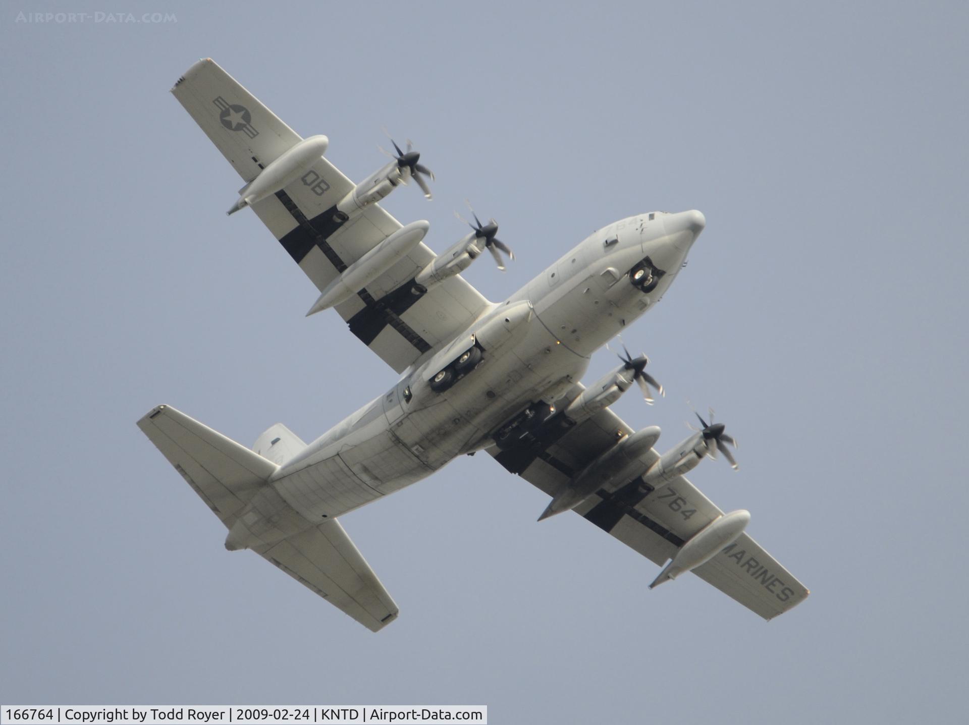 166764, 2005 Lockheed Martin KC-130J Hercules C/N 382-5564, From the backyard