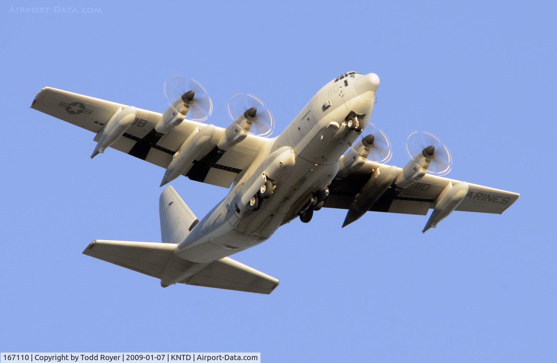 167110, Lockheed Martin KC-130J Harvest Hawk Hercules C/N 382-5579, From the backyard