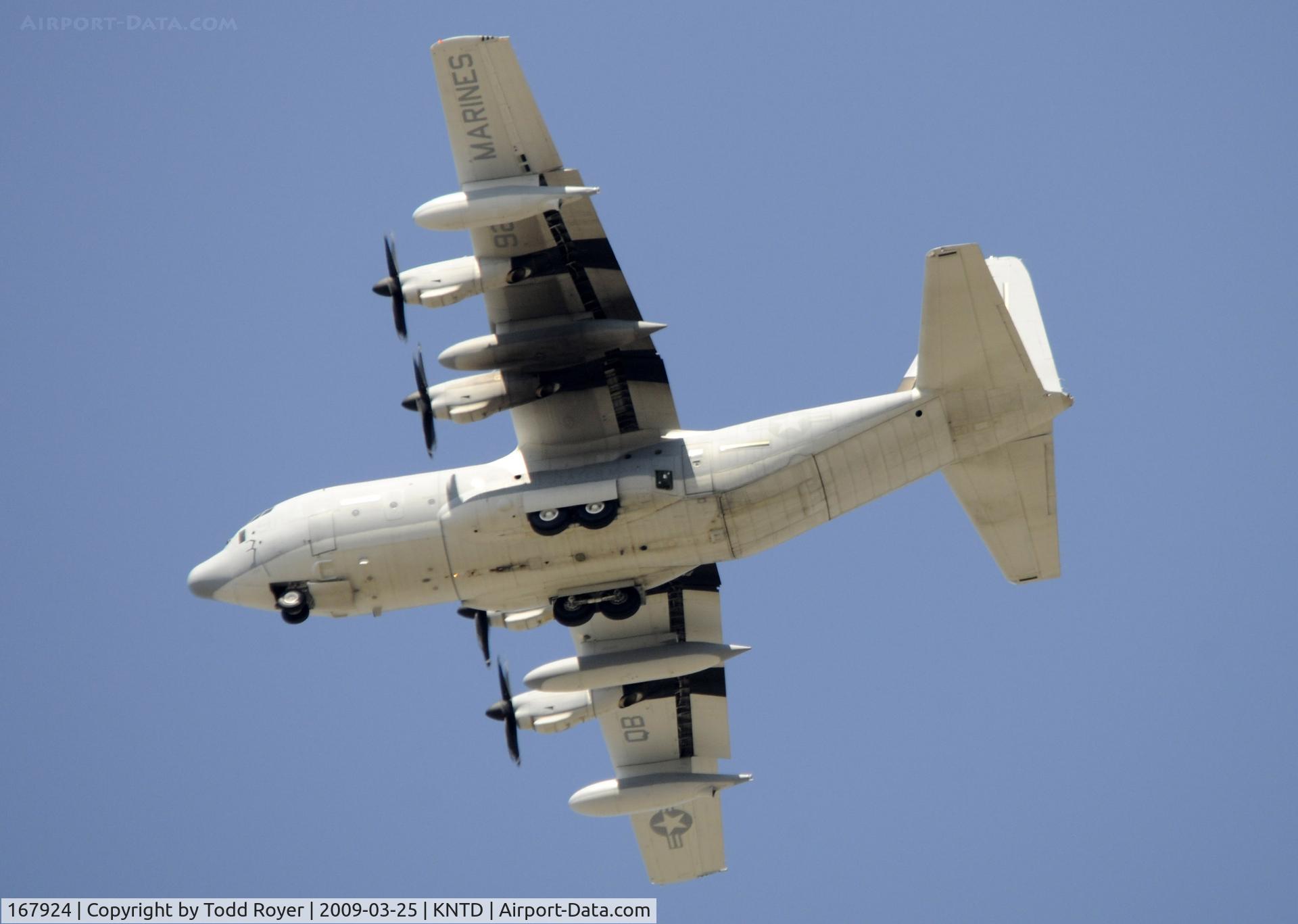 167924, Lockheed Martin KC-130J Harvest Hawk Hercules Hercules C/N 382-5591, From the backyard