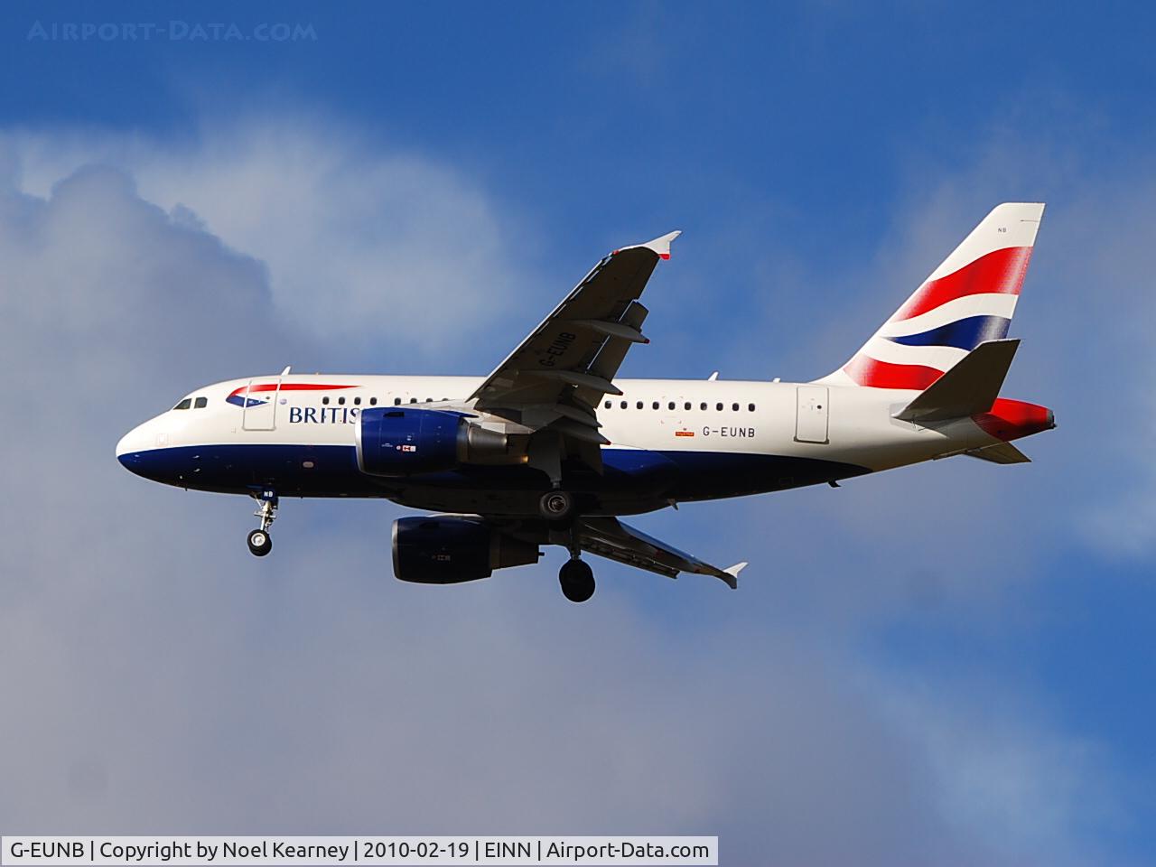 G-EUNB, 2009 Airbus A318-112 C/N 4039, A.318-112 c/n 4039