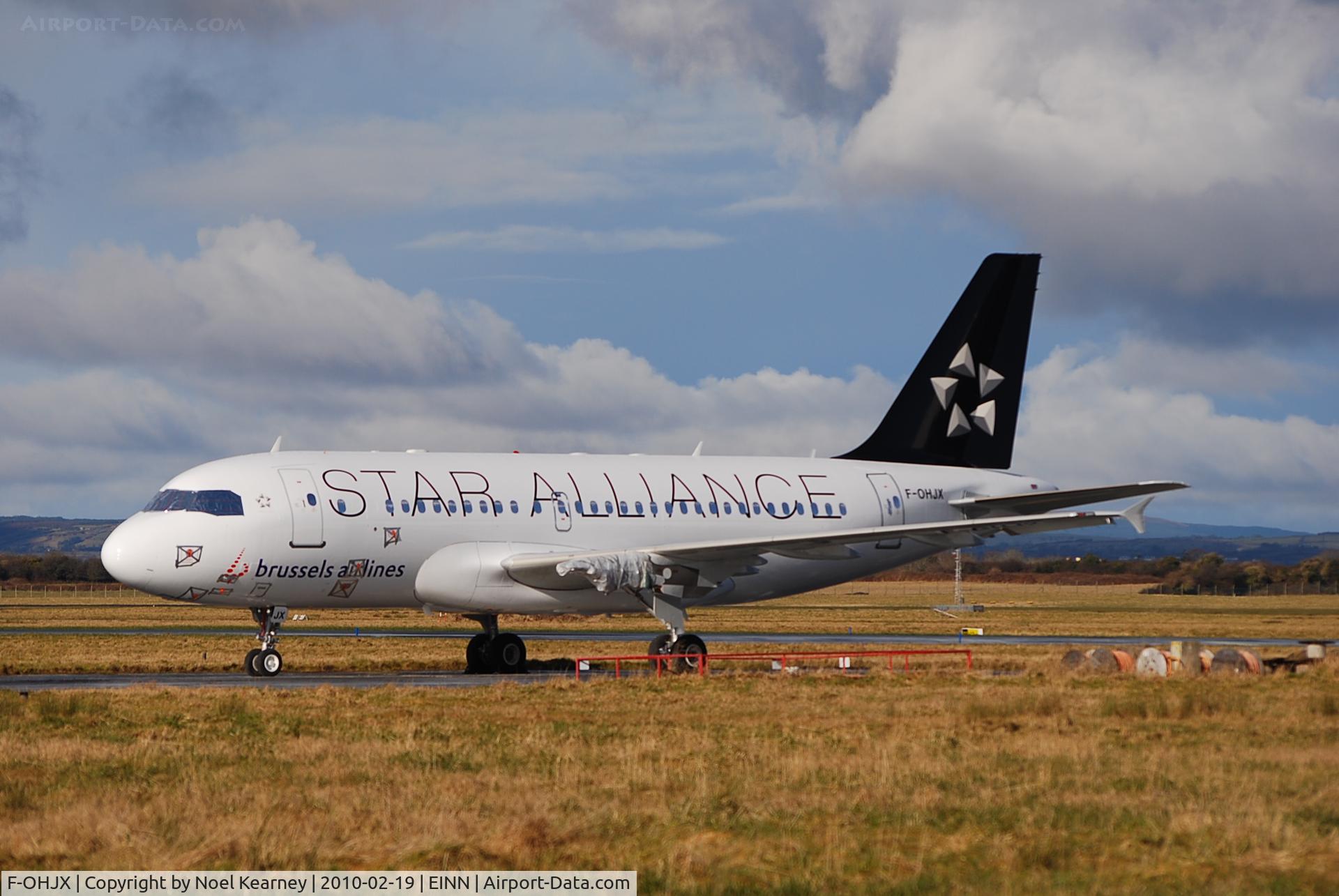 F-OHJX, 1999 Airbus A319-112 C/N 1086, Maintenance visitor