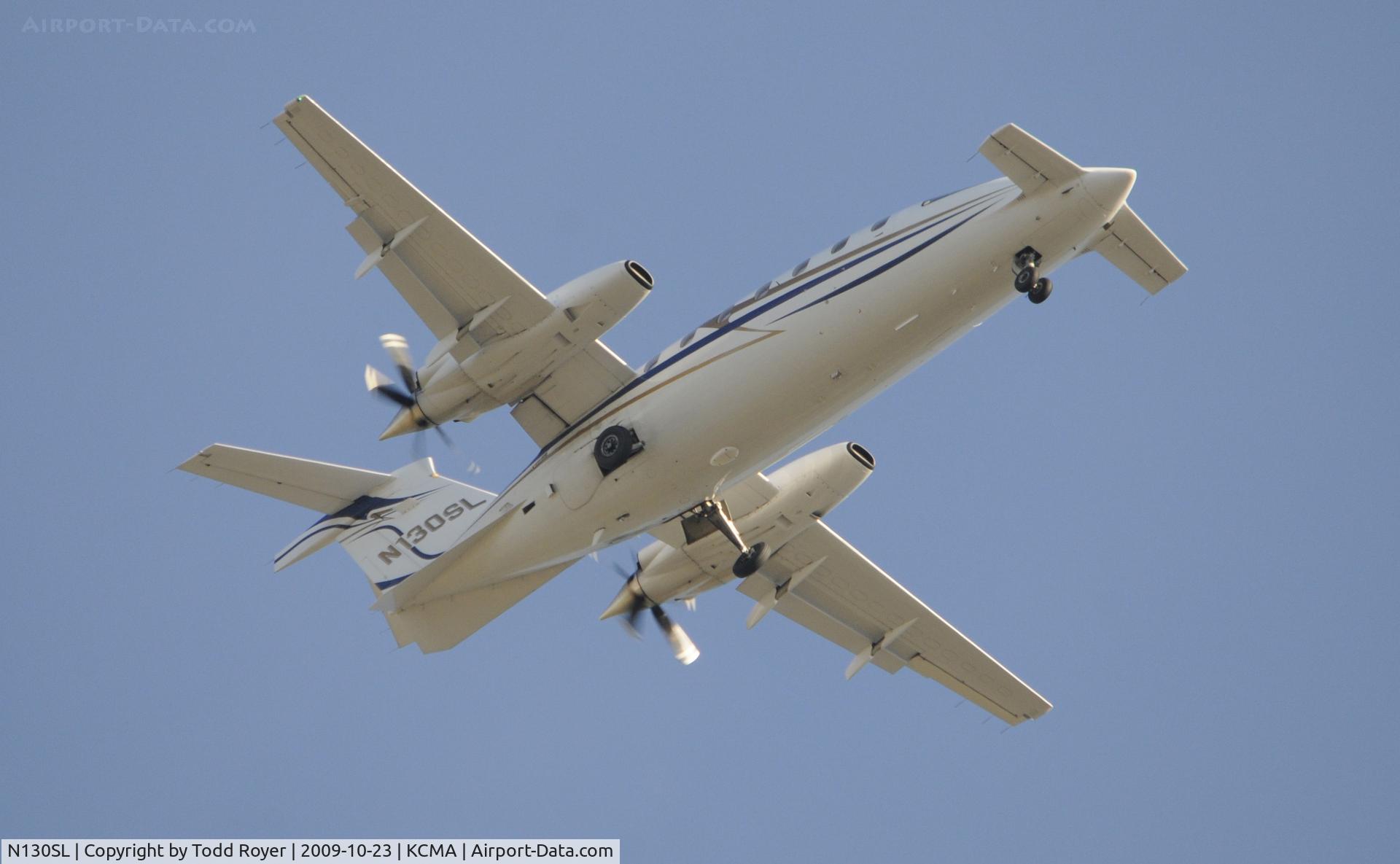 N130SL, 2004 Piaggio P-180 C/N 1084, From the backyard