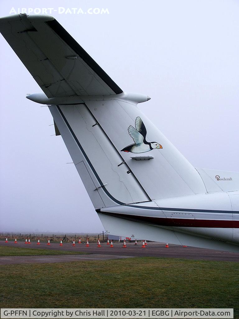 G-PFFN, 1979 Beech 200 Super King Air C/N BB-456, The Puffin Club