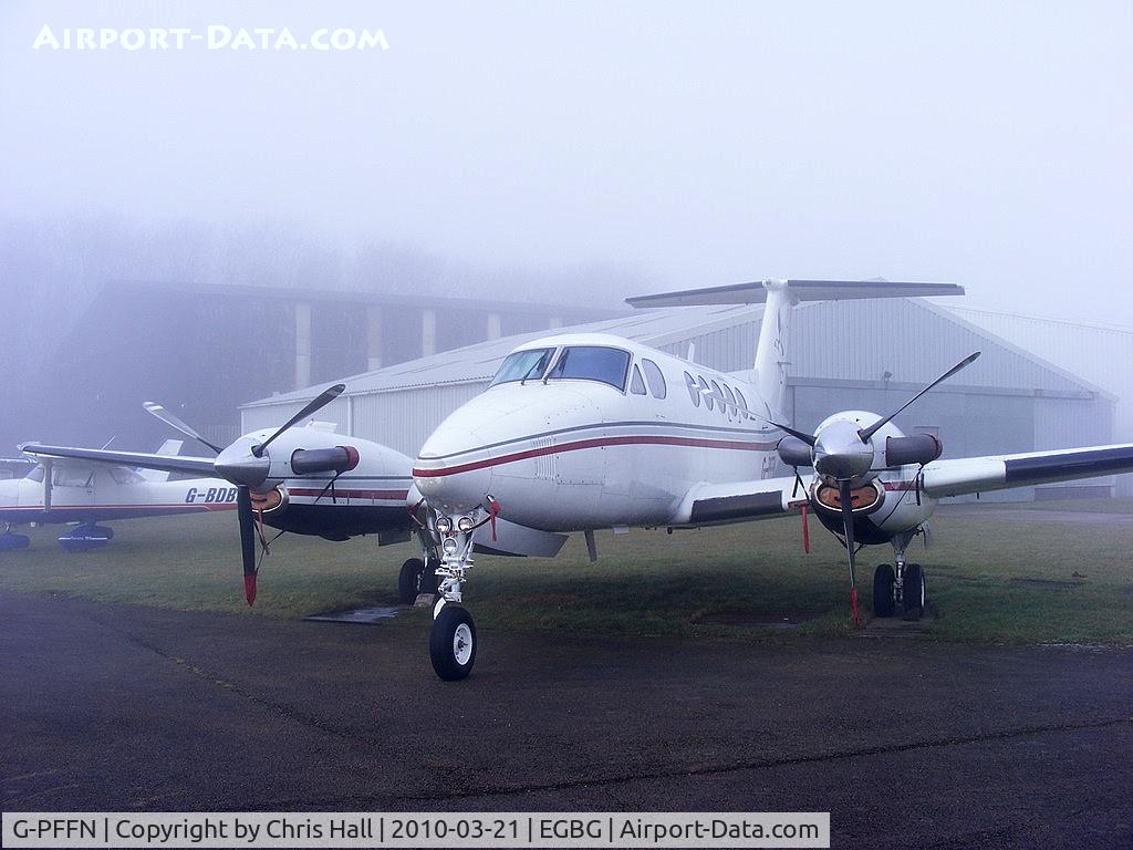 G-PFFN, 1979 Beech 200 Super King Air C/N BB-456, The Puffin Club