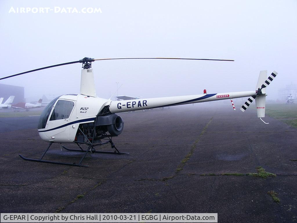 G-EPAR, 1998 Robinson R22 Beta C/N 2781, Jepar Rotorcraft