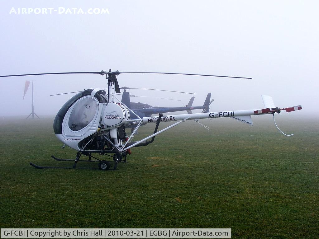 G-FCBI, 2007 Schweizer 269C-1 C/N 0296, Schweizer 269C-1