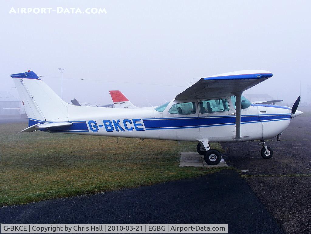 G-BKCE, 1982 Reims F172P Skyhawk C/N 2135, Leicestershire Aero Club