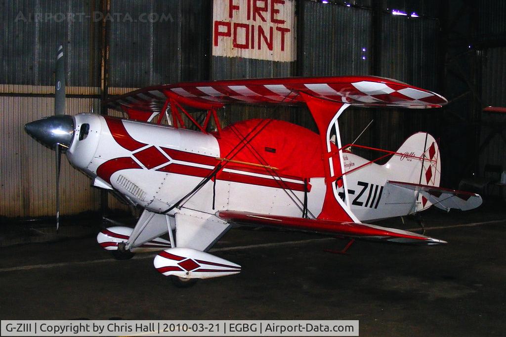 G-ZIII, 1988 Pitts S-2B Special C/N 5151, Privately owned