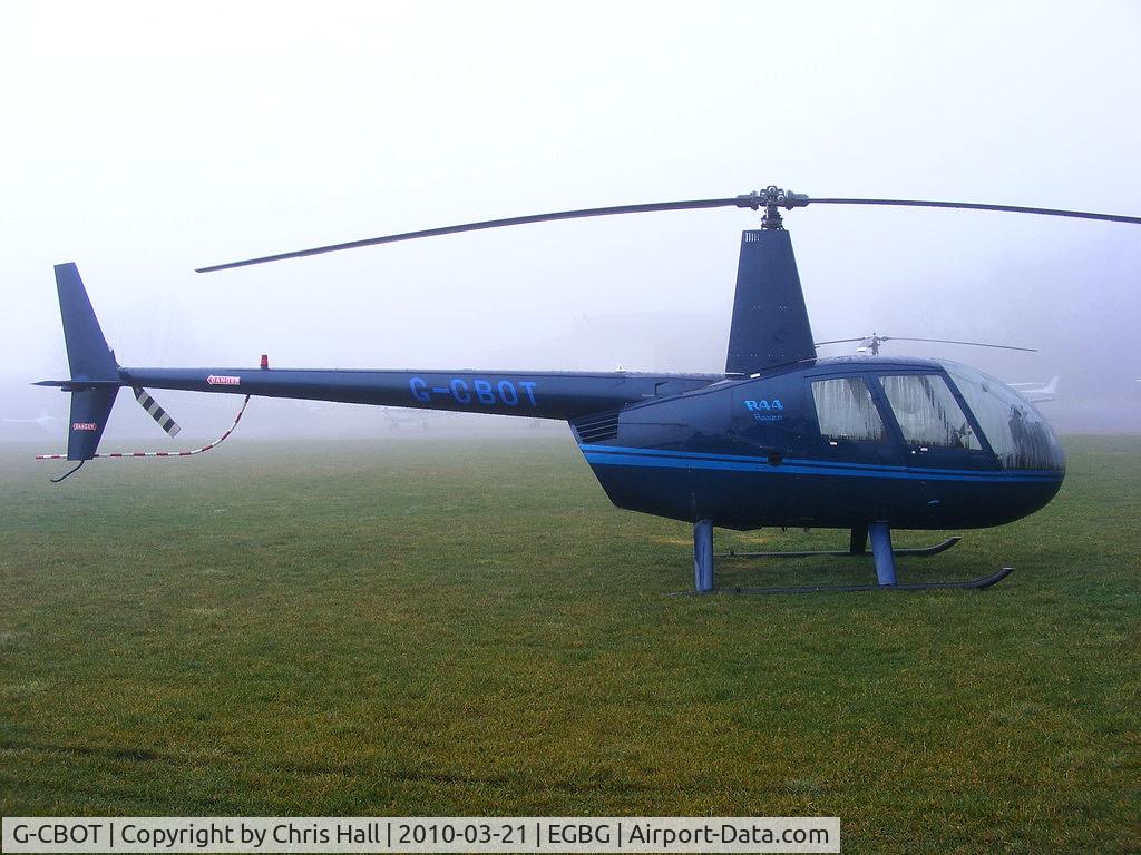 G-CBOT, 2002 Robinson R44 Raven C/N 1194, Helicopter One Ltd
