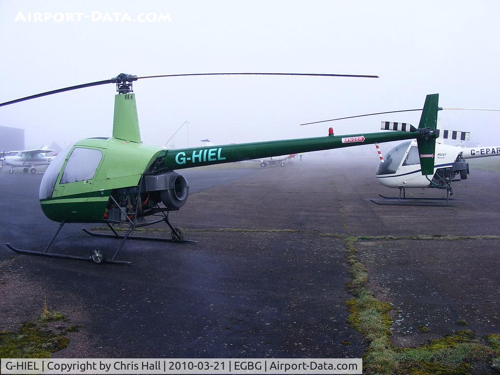 G-HIEL, 1989 Robinson R22 Beta C/N 1120, Sundial Aviation Ltd