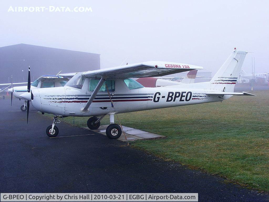 G-BPEO, 1980 Cessna 152 C/N 152-83775, JHP Aviation Ltd