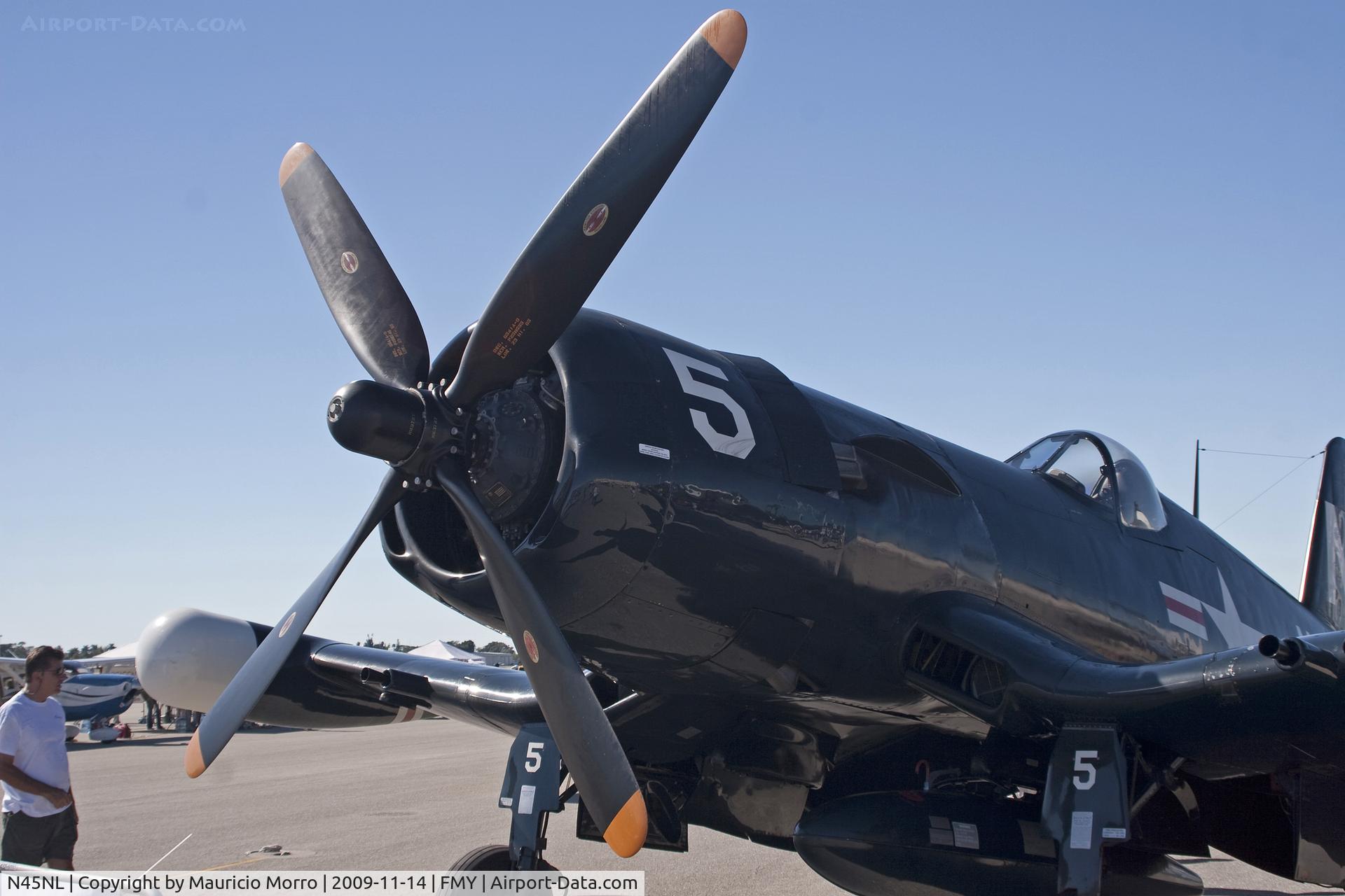 N45NL, 1951 Vought F4U-5NL Corsair C/N 124692, Vought Corsair Night Fighter