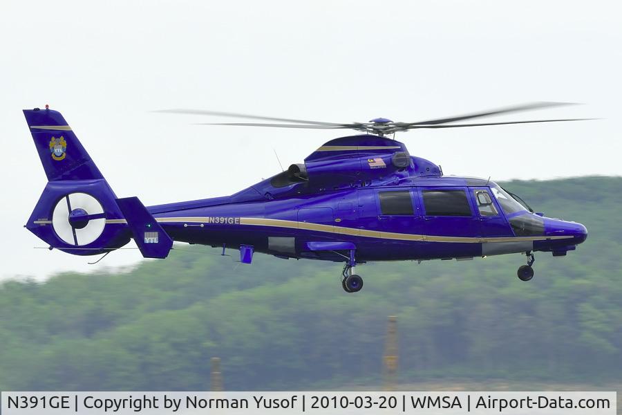 N391GE, Eurocopter AS-365N-3 Dauphin 2 C/N 6868, Belong to YTL Corporation Berhad