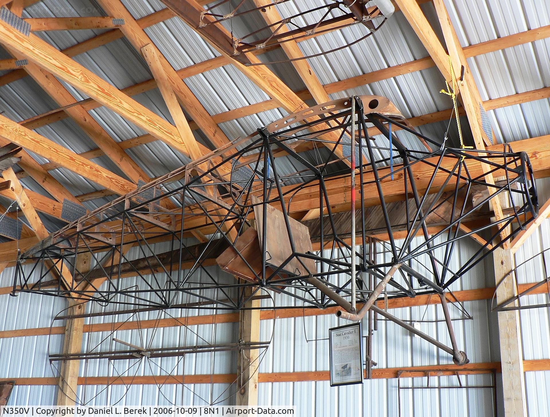 N350V, 1930 Star CAVALIER E C/N 121, This classic is undergoing careful restoration at the Golden Age Air Museum.