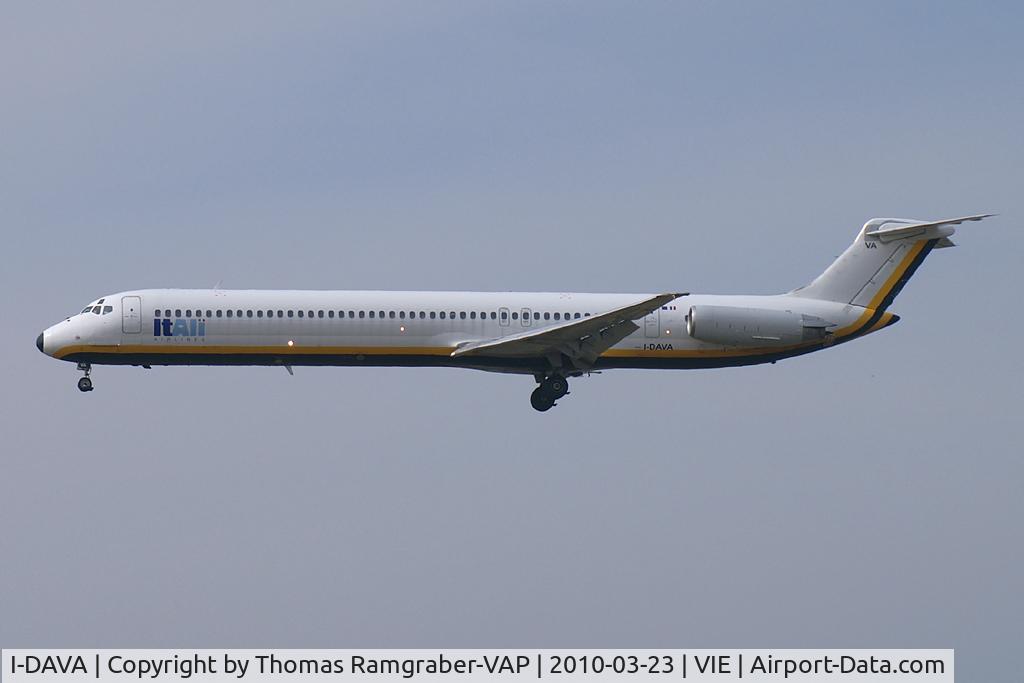 I-DAVA, 1986 McDonnell Douglas MD-82 (DC-9-82) C/N 49215, Itali Airlines MDD MD80