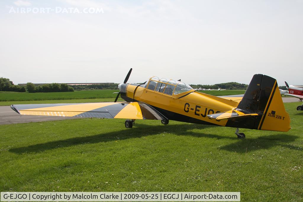 G-EJGO, 1958 Zlin Z-226 Trener C/N 199, Zlin Z-226 Trener at Sherburn-in-Elmet Airfield, UK in 2009.
