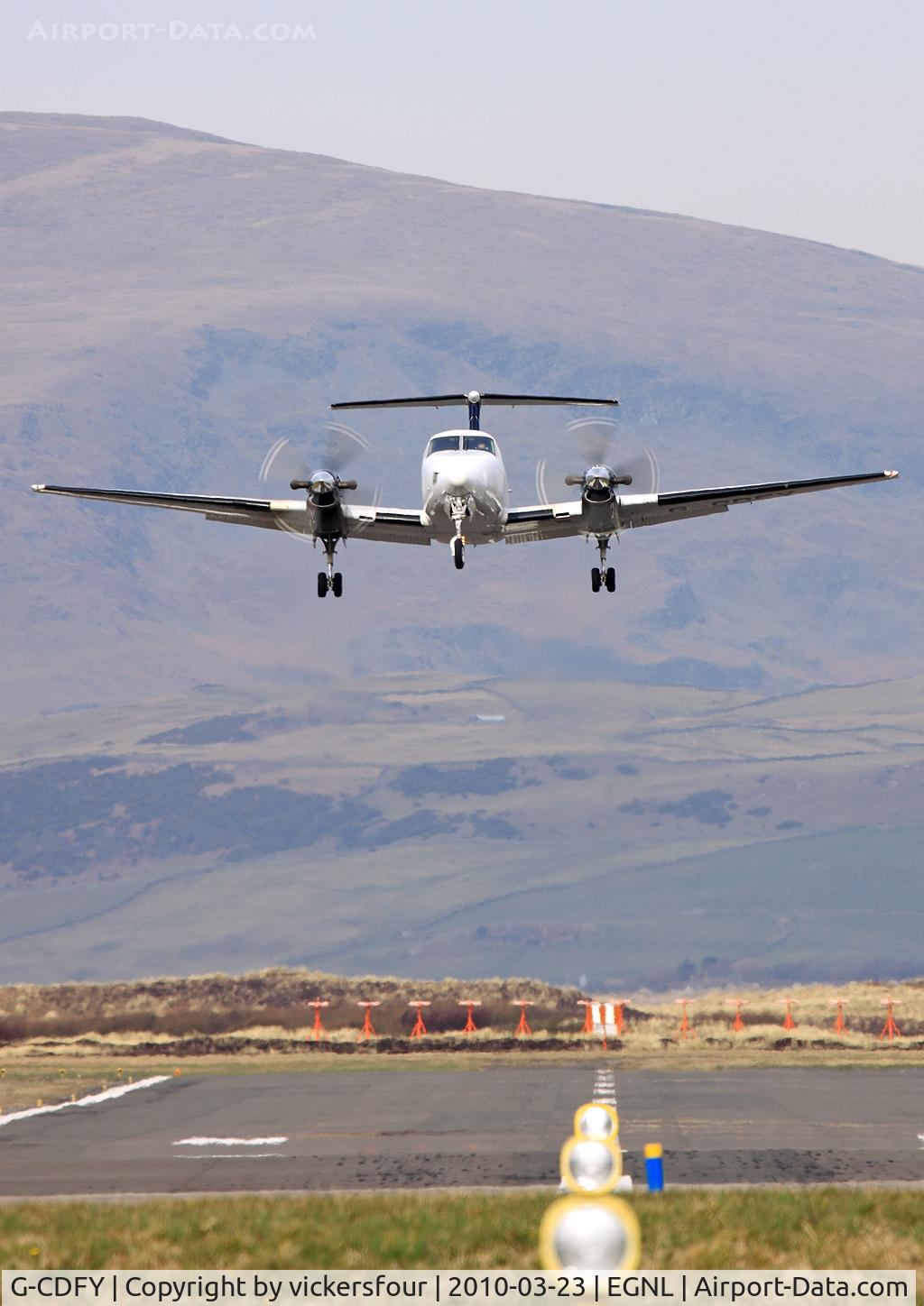 G-CDFY, 2000 Beech 200 Super King Air C/N BB-1715, BAE Systems