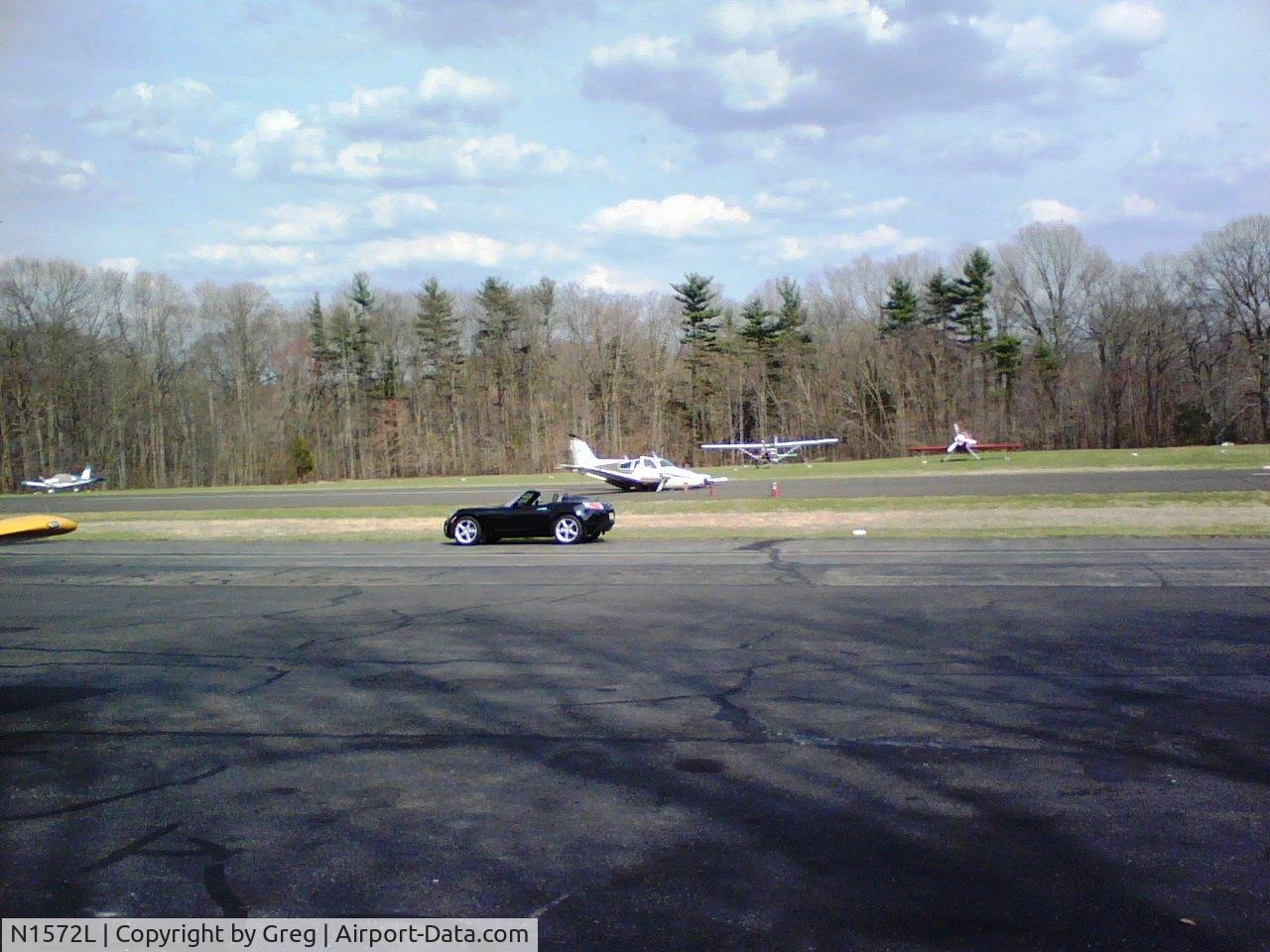 N1572L, 1976 Beech 95-B55 (T42A) Baron C/N TC-1946, belly landing