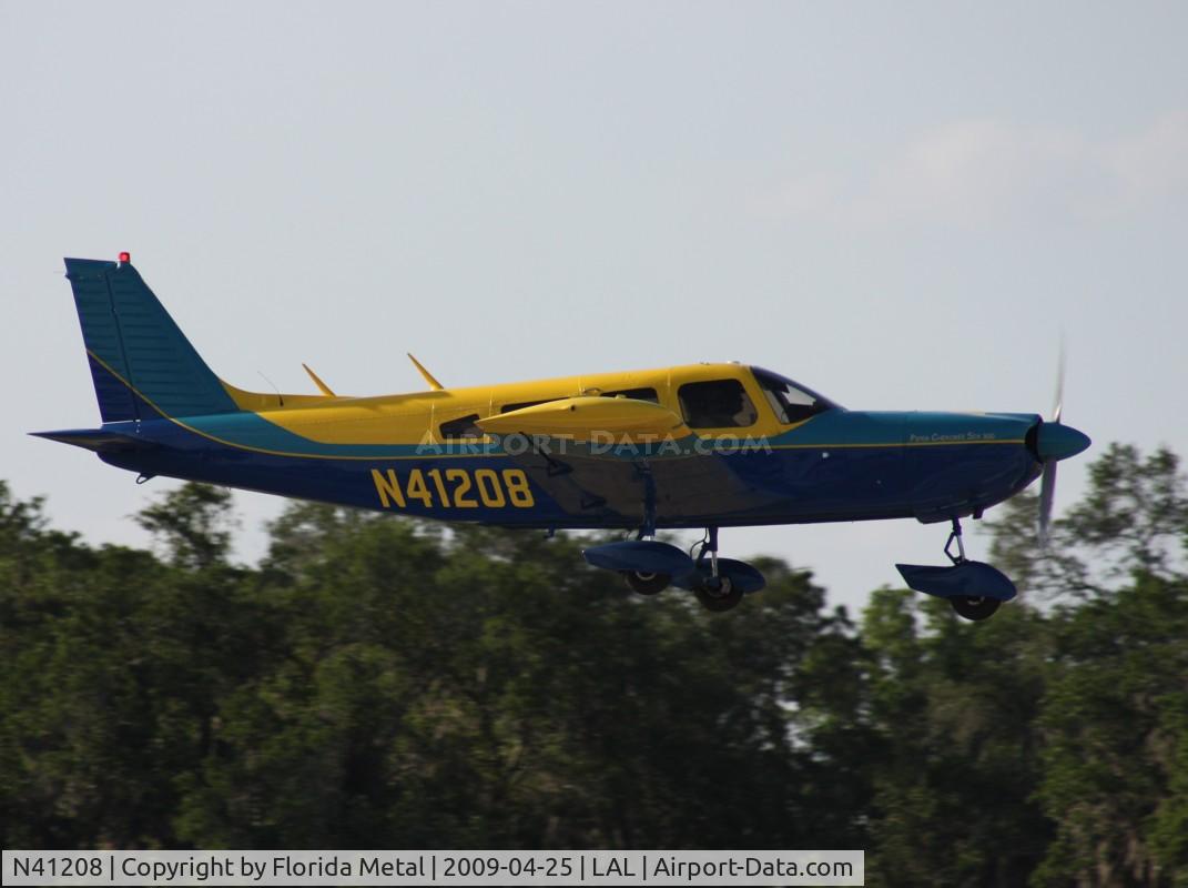 N41208, 1974 Piper PA-32-300 Cherokee Six C/N 32-7440076, Piper 32-300