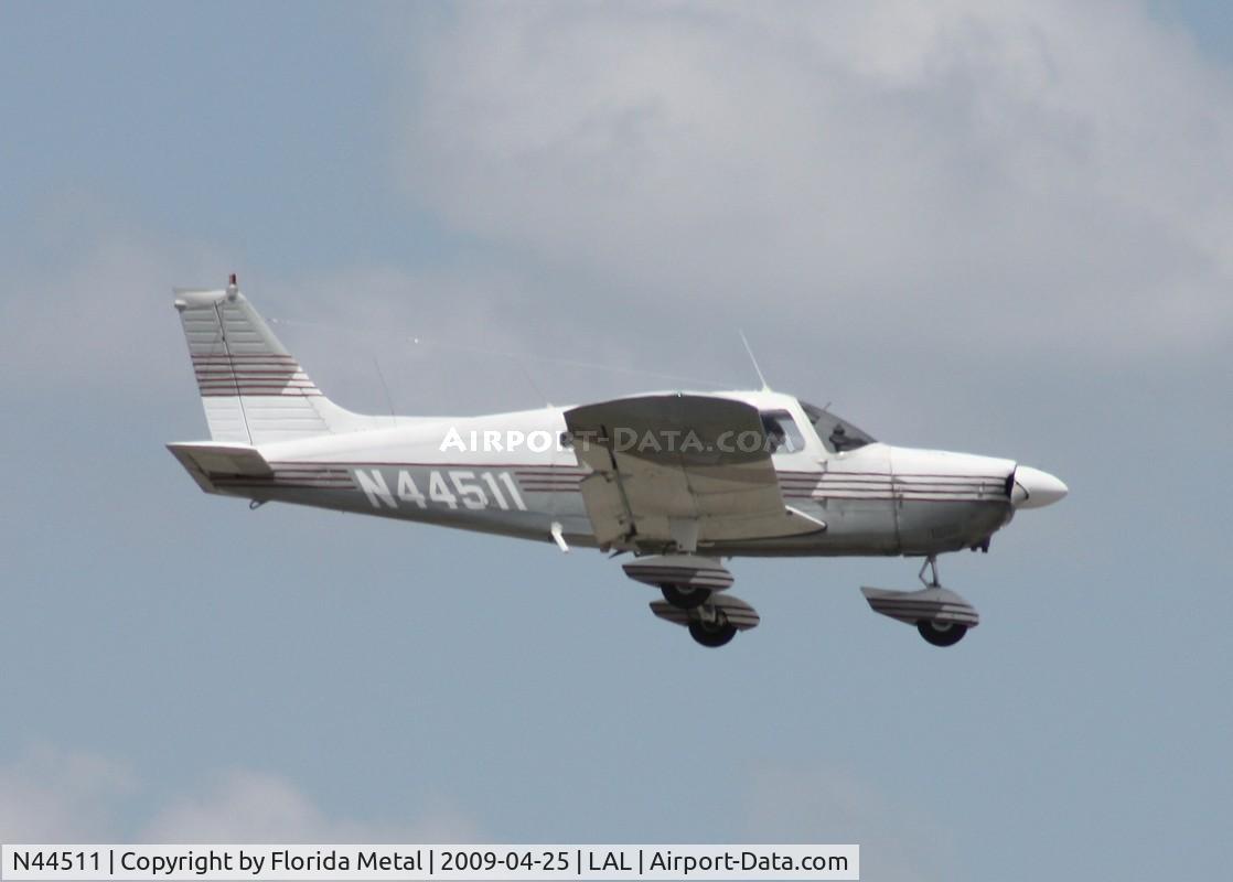 N44511, 1974 Piper PA-28-180 Cherokee C/N 28-7405252, Piper Pa-28-180