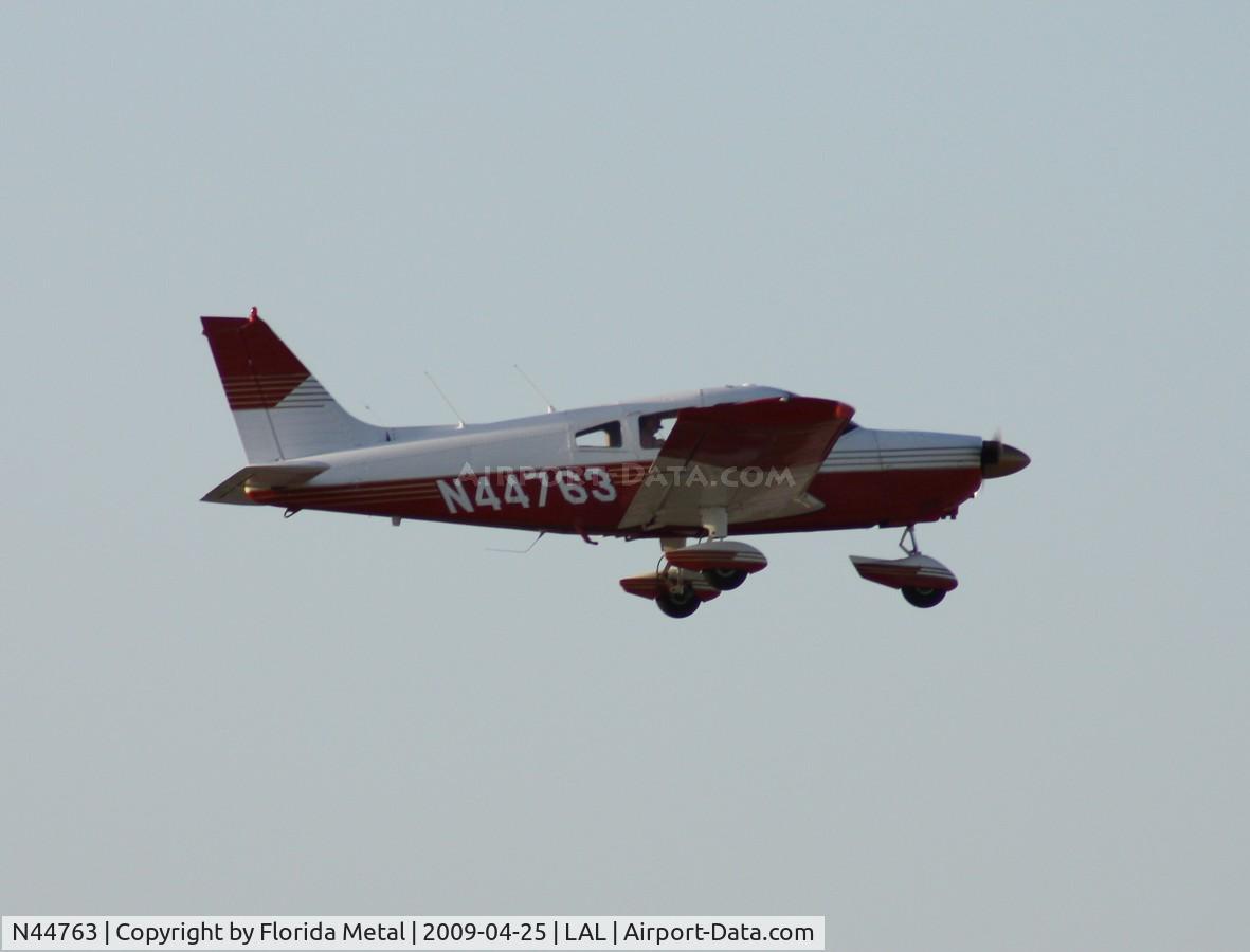 N44763, 1974 Piper PA-28-180 C/N 28-7505007, Piper PA-28-180