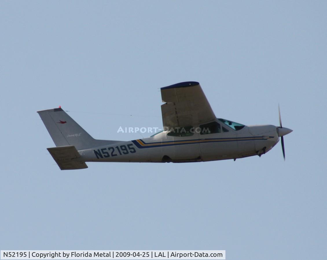 N52195, Cessna 177RG Cardinal C/N 177RG1191, Cessna 177RG
