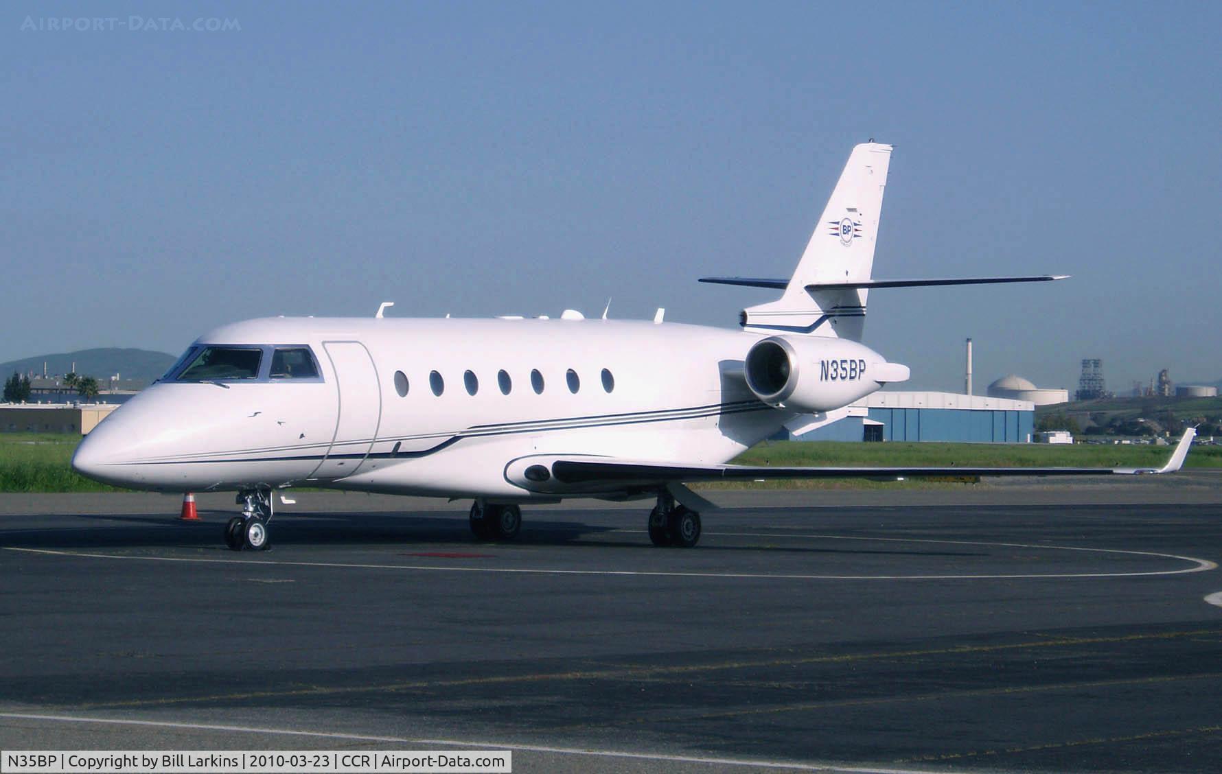 N35BP, 2007 Gulfstream Aerospace G200 C/N 163, Visitor