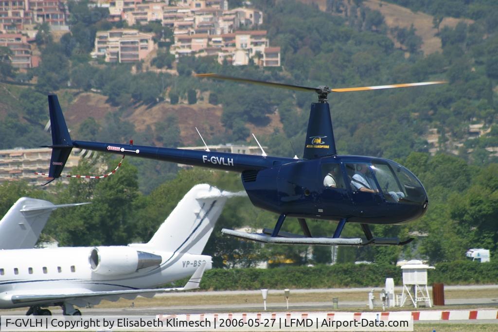 F-GVLH, Robinson R44 II C/N 10635, at Cannes Airport