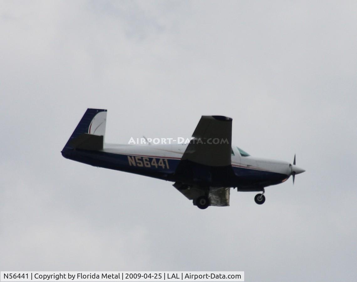N56441, 1983 Mooney M20K C/N 25-0753, Mooney M20K