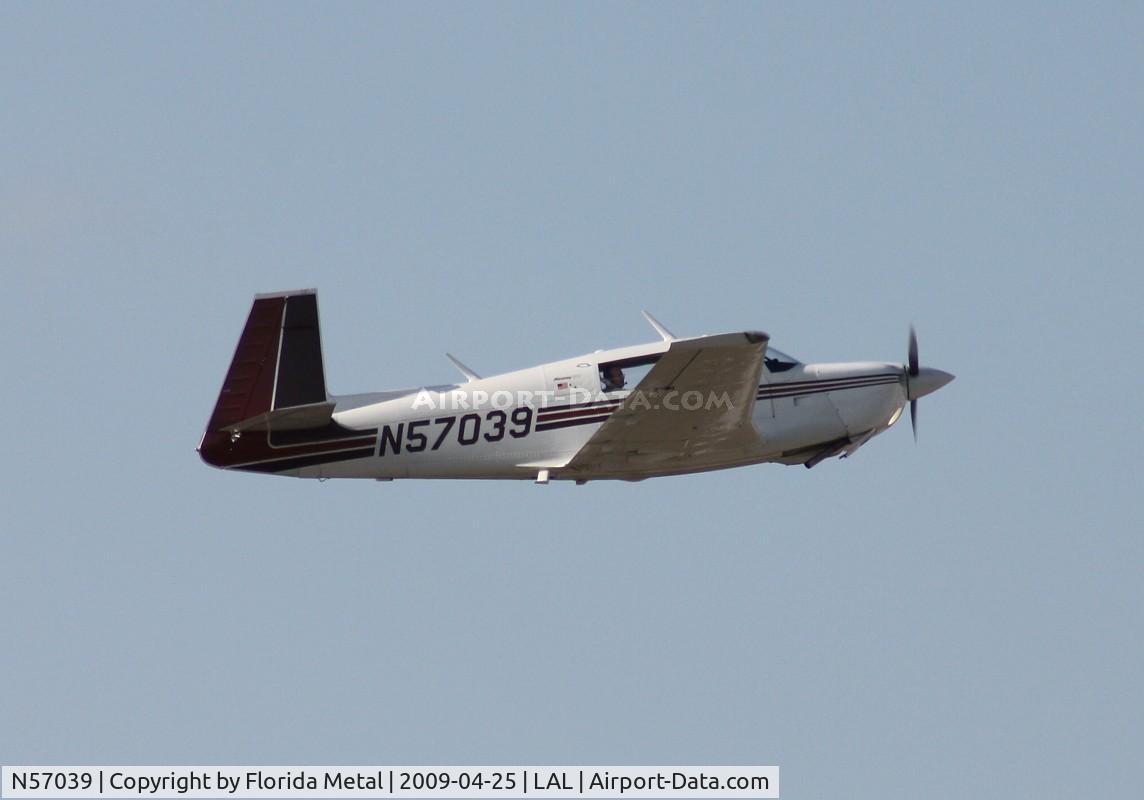 N57039, 1983 Mooney M20J 201 C/N 24-1421, M20J