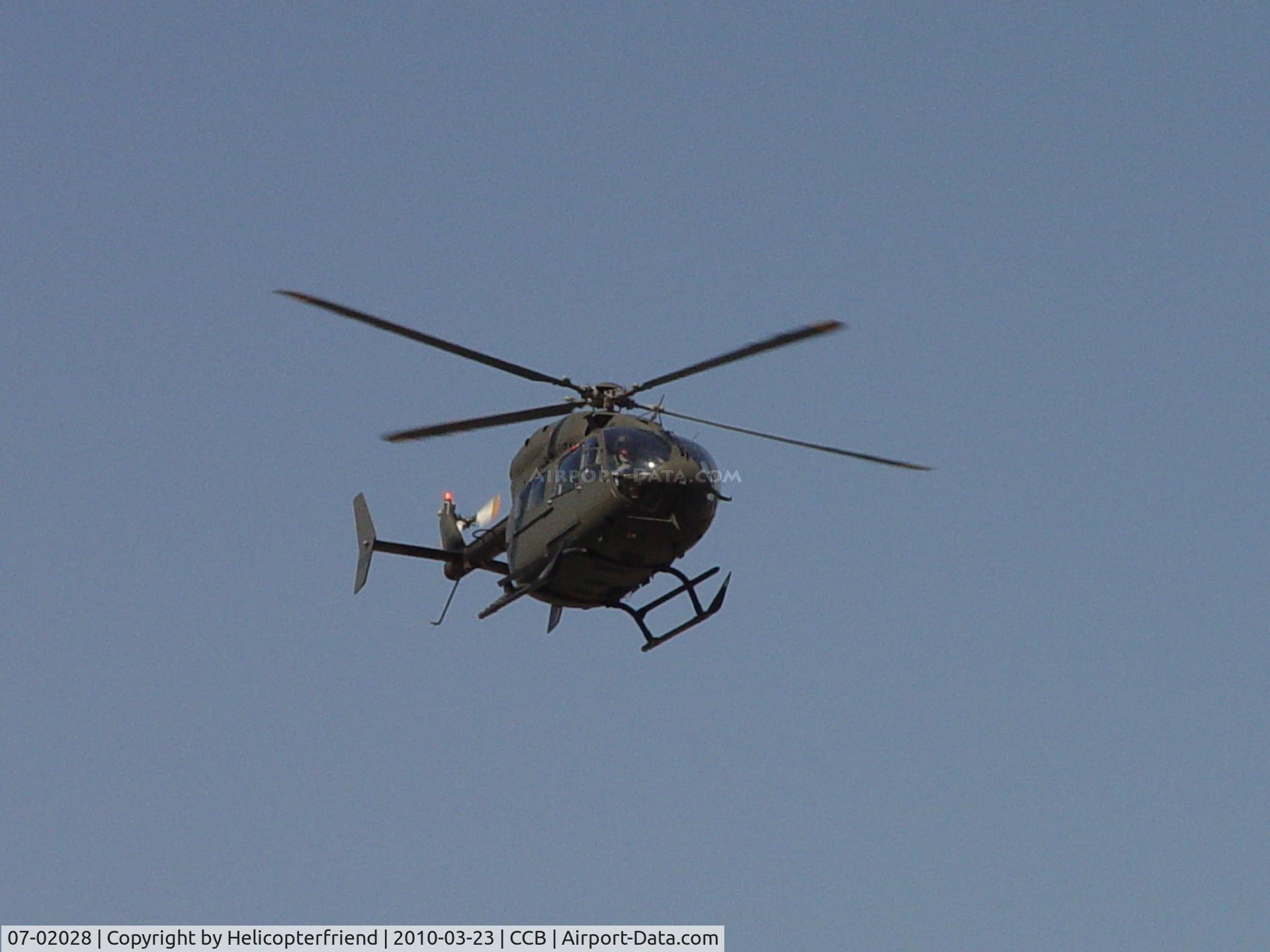 07-02028, 2008 Eurocopter UH-72A Lakota C/N 9160, On final to Cable