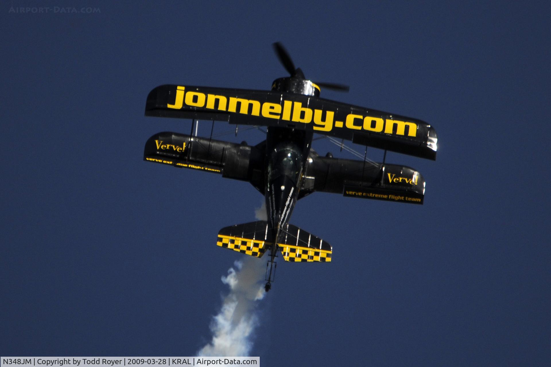 N348JM, 1997 Pitts S-1-11B Super Stinker C/N 4002, Riverside Airshow 2009