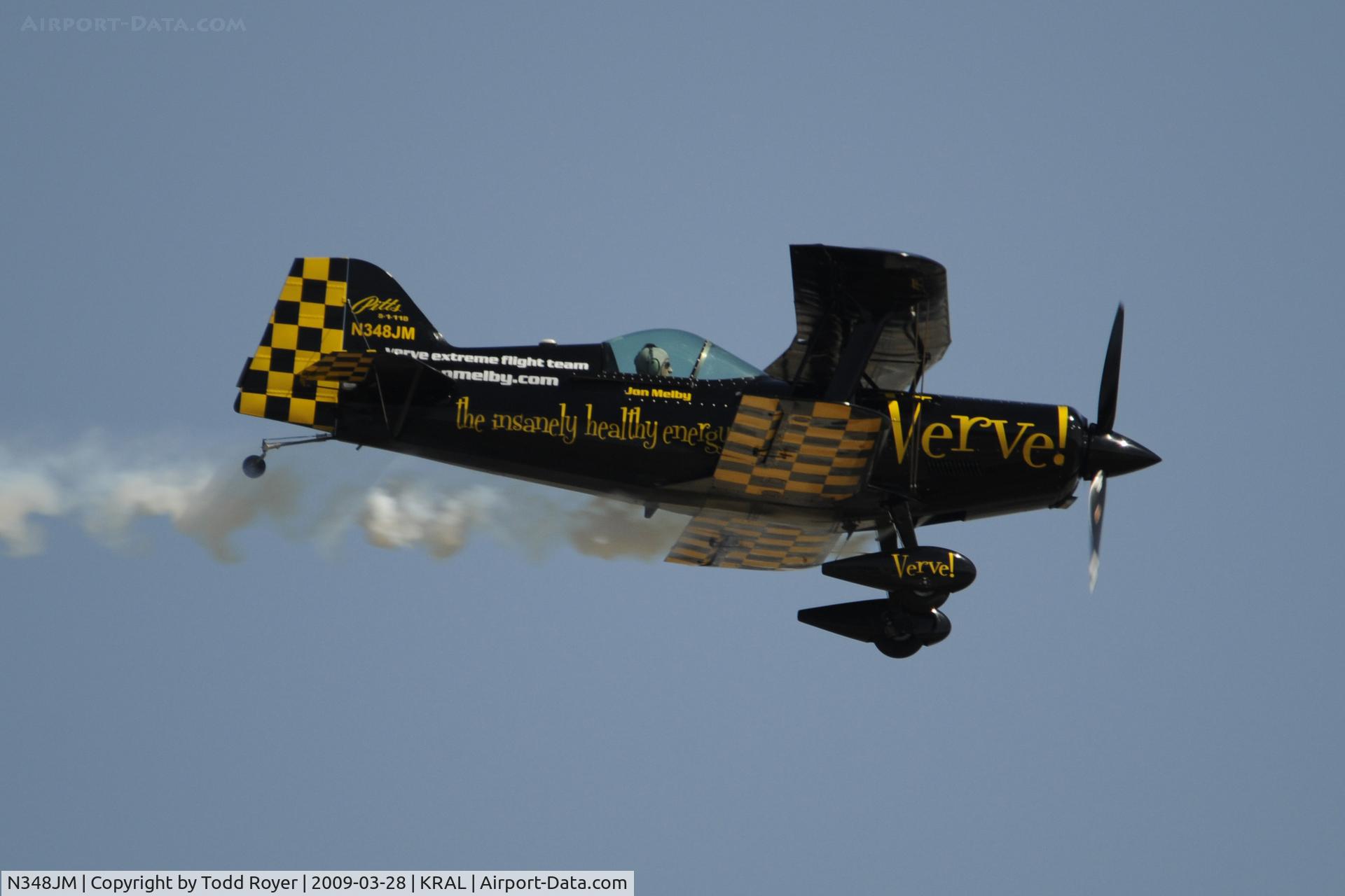 N348JM, 1997 Pitts S-1-11B Super Stinker C/N 4002, Riverside Airshow 2009