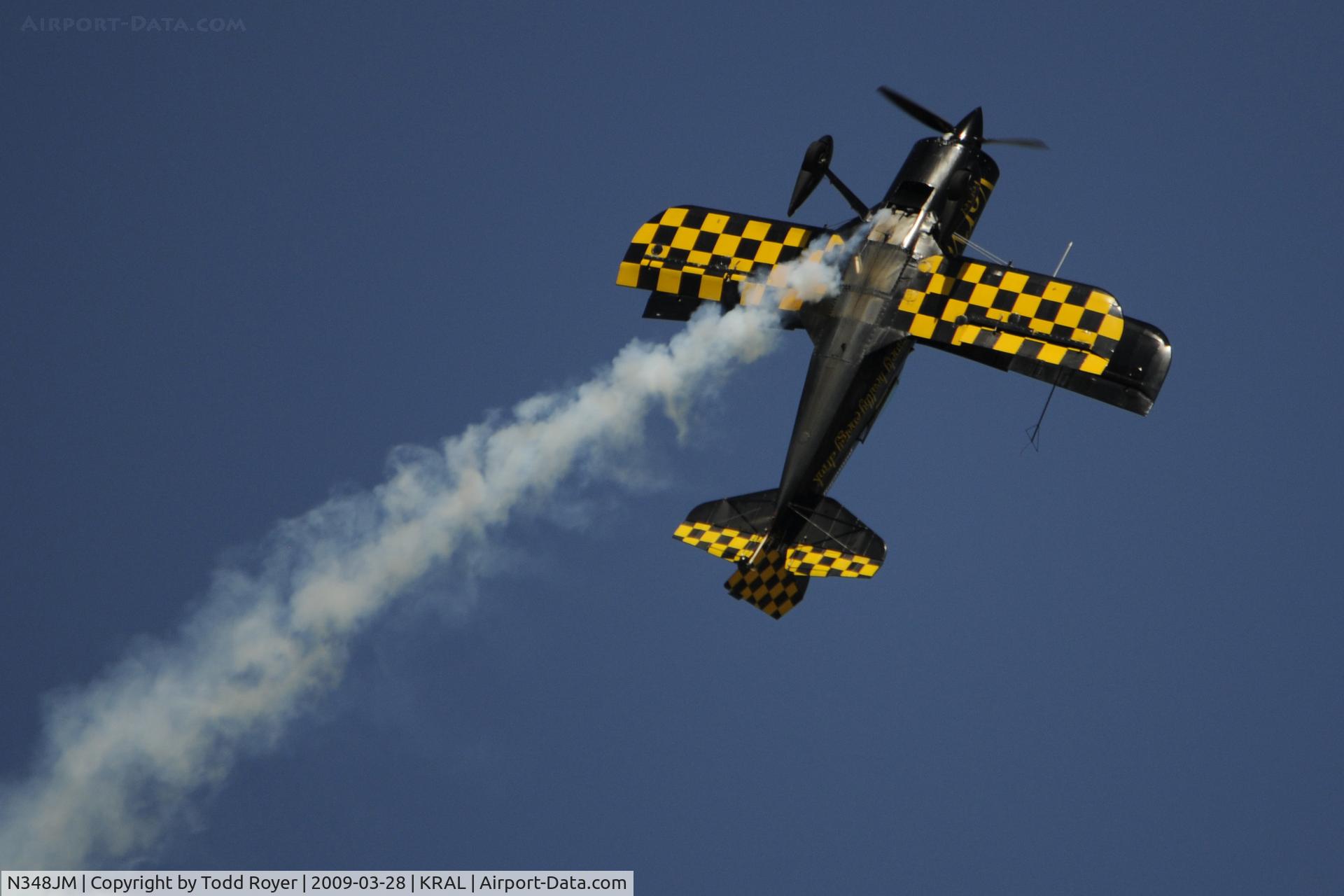 N348JM, 1997 Pitts S-1-11B Super Stinker C/N 4002, Riverside Airshow 2009